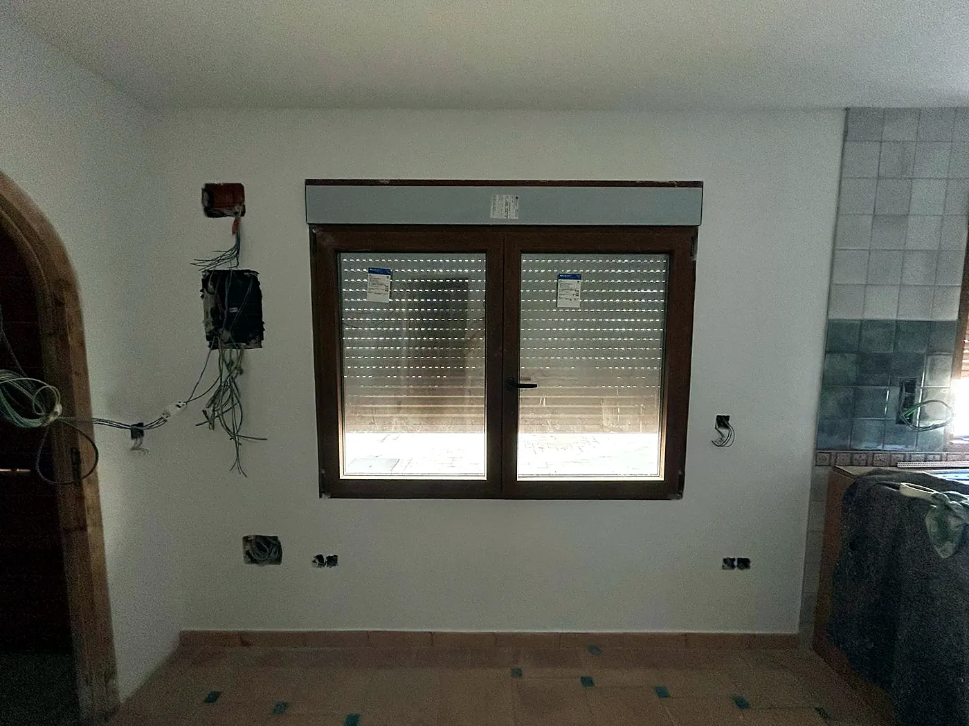 Nachher: Haus im Umbau